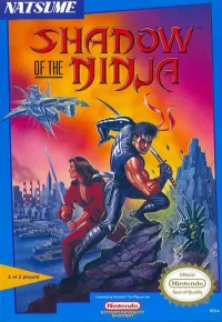 Capa de Shadow of the Ninja