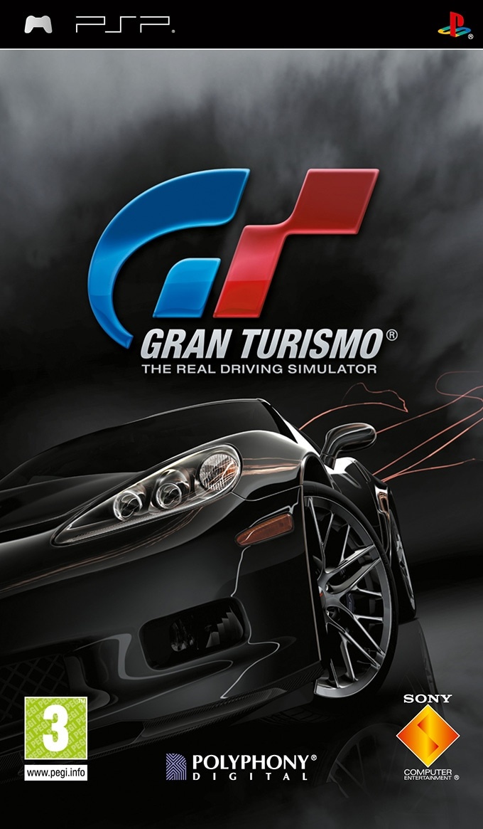 Capa do jogo Gran Turismo