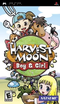 Capa de Harvest Moon: Boy & Girl