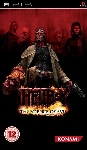 Capa do jogo Hellboy: The Science of Evil