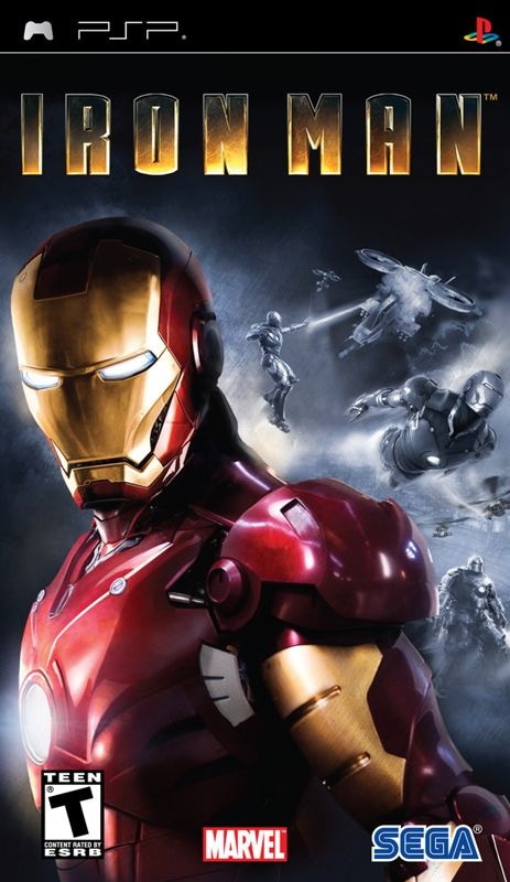 Capa do jogo Iron Man