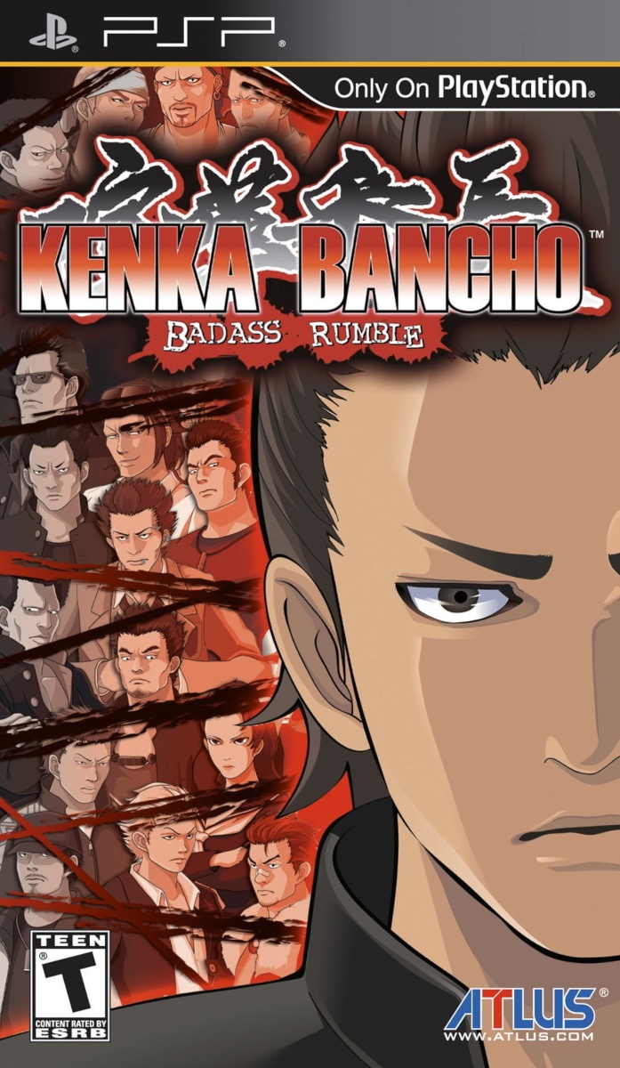 Capa do jogo Kenka Bancho: Badass Rumble