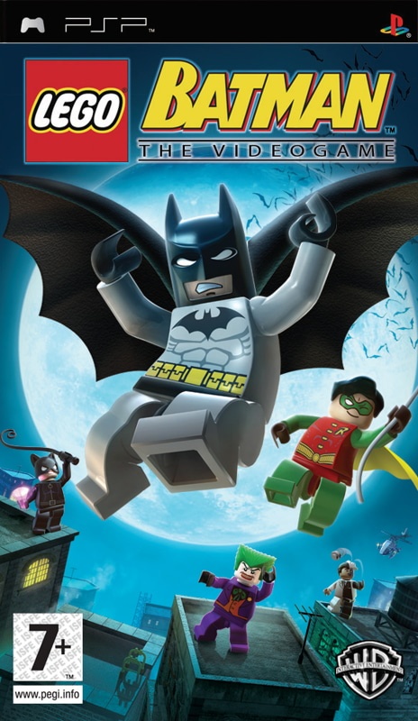 Capa do jogo LEGO Batman: The Videogame