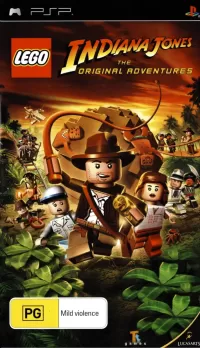 Capa de LEGO Indiana Jones: The Original Adventures