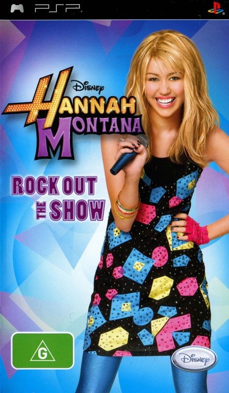 Capa do jogo Hannah Montana: Rock Out the Show