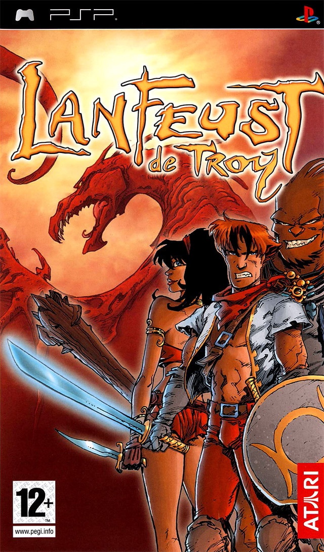 Capa do jogo Lanfeust de Troy