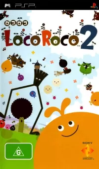 Capa de LocoRoco 2