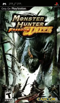 Capa de Monster Hunter: Freedom Unite