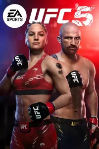 Capa de UFC 5
