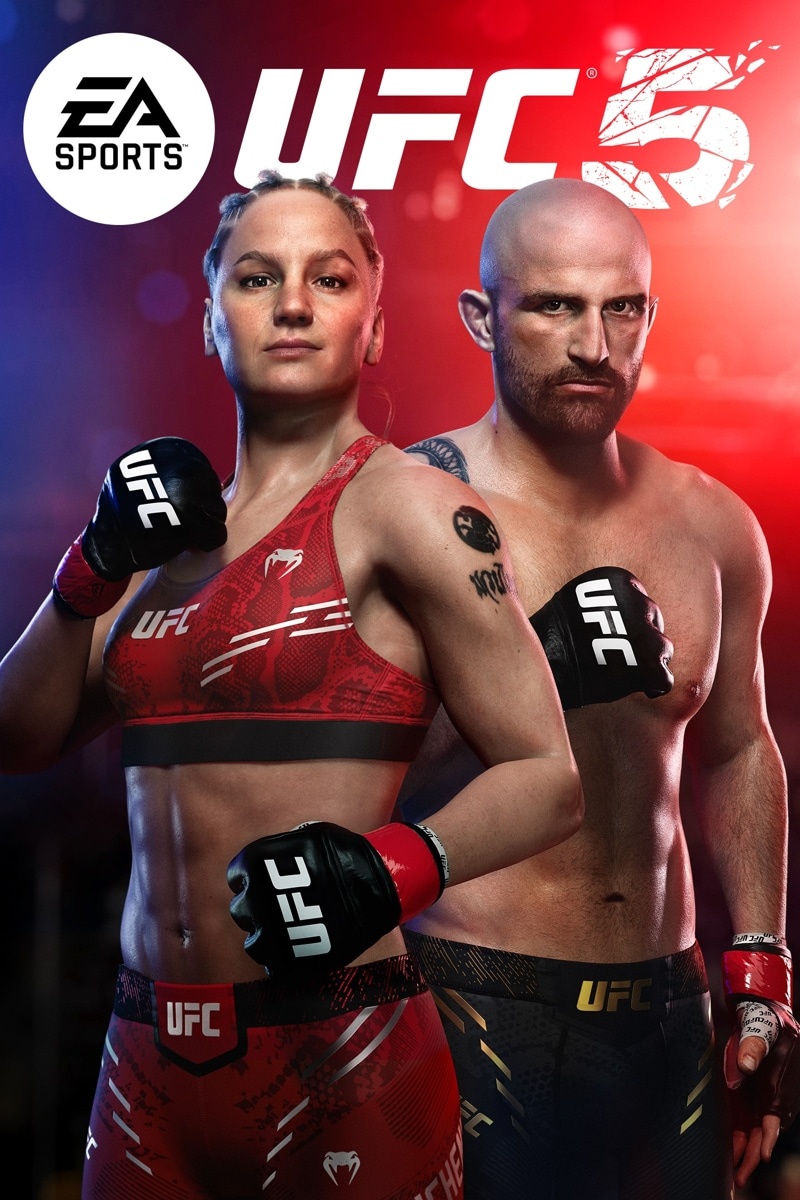 Capa do jogo UFC 5