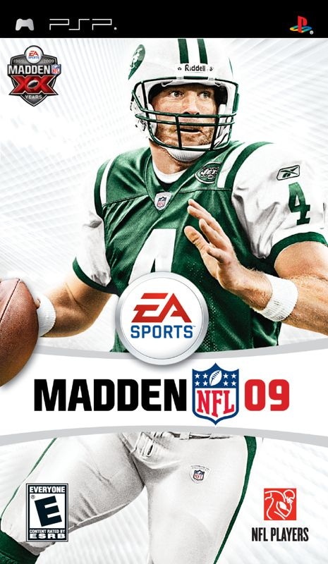 Capa do jogo Madden NFL 09