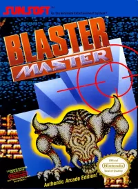 Capa de Blaster Master