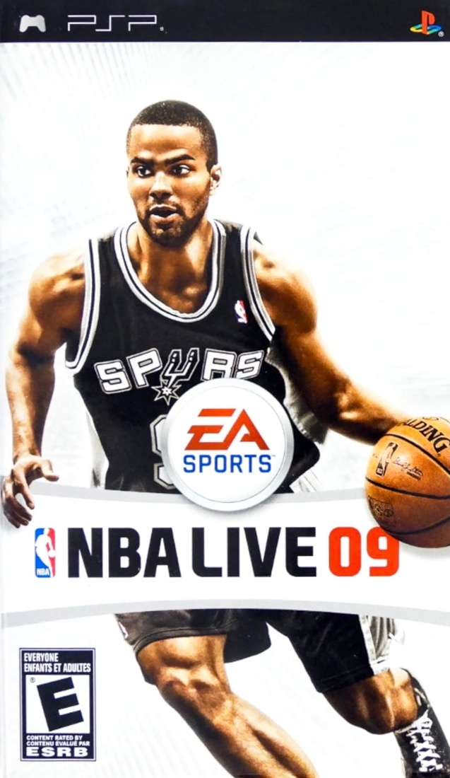 Capa do jogo NBA Live 09