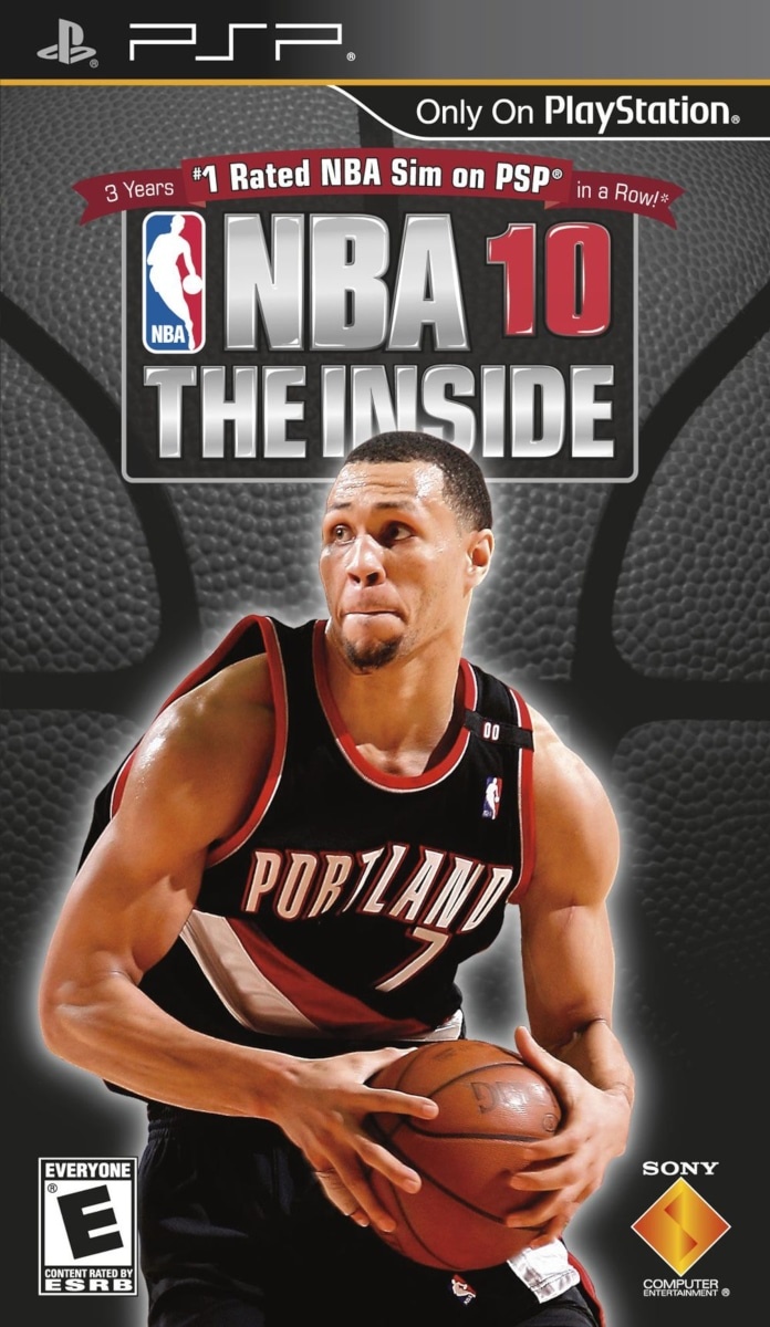 Capa do jogo NBA 10: The Inside