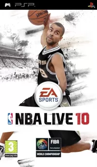 Capa de NBA Live 10