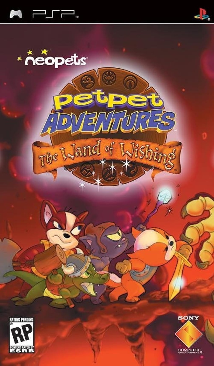 Capa do jogo Neopets: Petpet Adventures - The Wand of Wishing