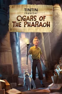 Capa de Tintin Reporter: Cigars of the Pharaoh