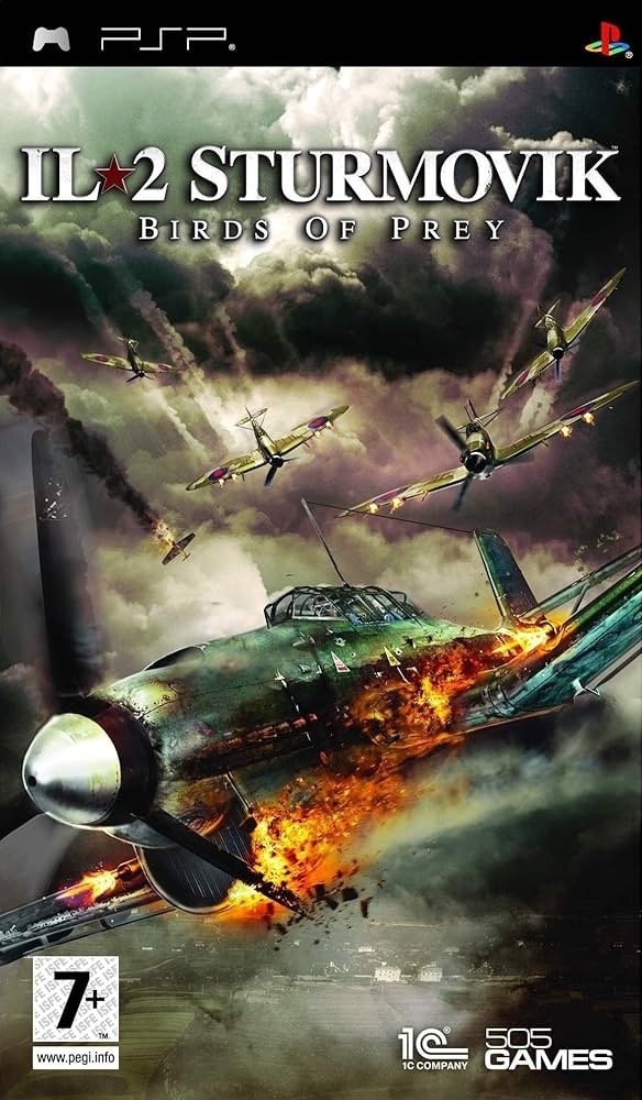 Capa do jogo IL-2 Sturmovik: Birds of Prey