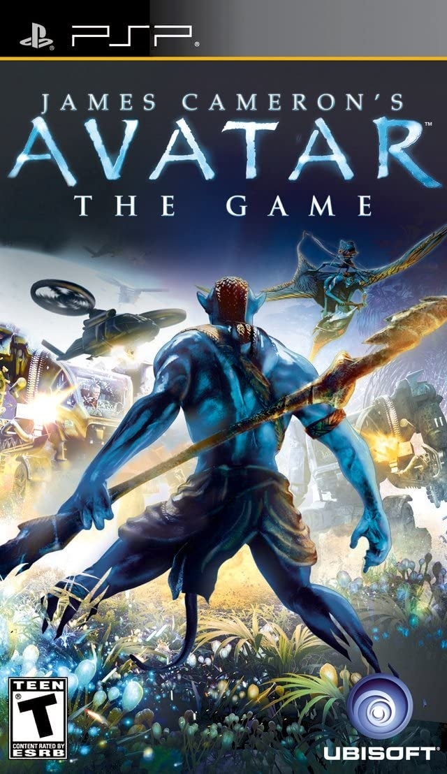 Capa do jogo Avatar: The Game