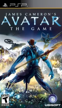 Capa de Avatar: The Game