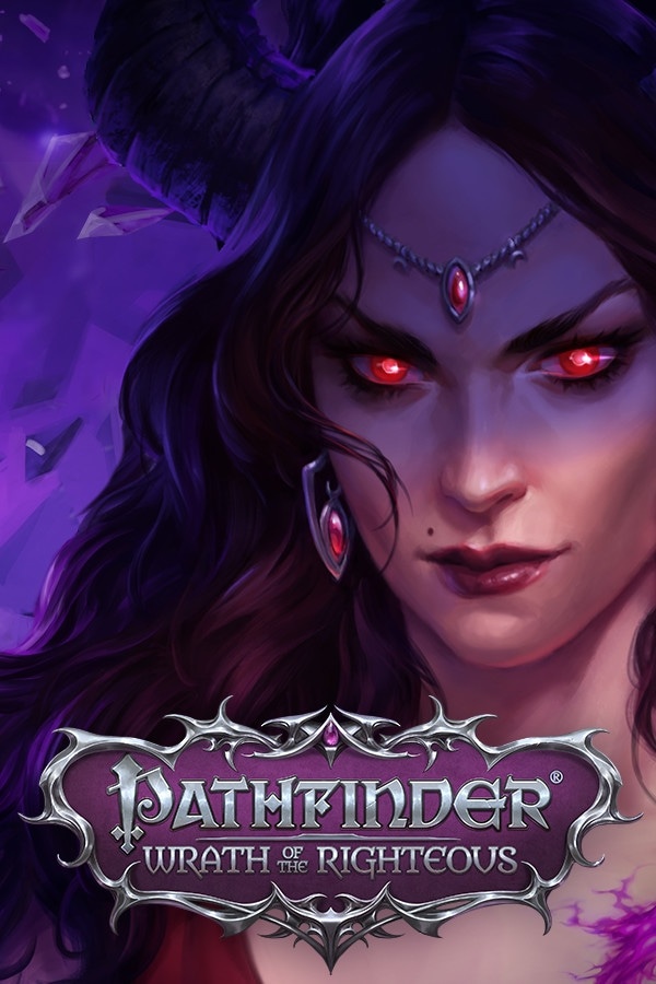 Capa do jogo Pathfinder: Wrath of the Righteous