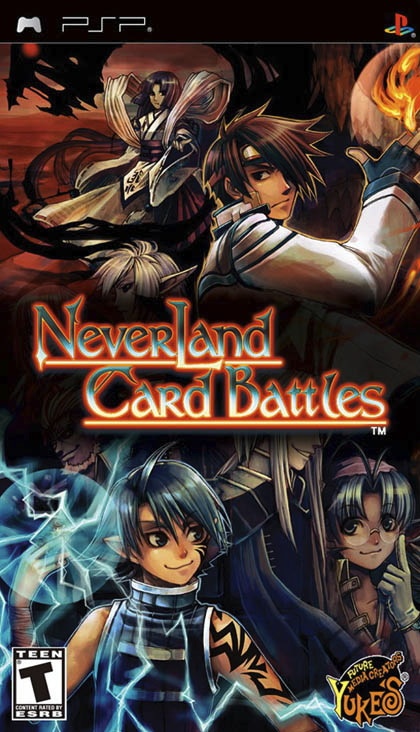 Capa do jogo Neverland Card Battles