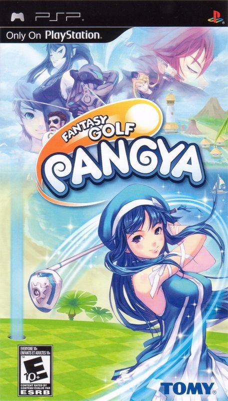 Capa do jogo Pangya: Fantasy Golf