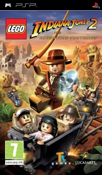 Capa de LEGO Indiana Jones 2: The Adventure Continues