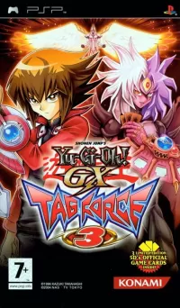Capa de Yu-Gi-Oh! GX: Tag Force 3