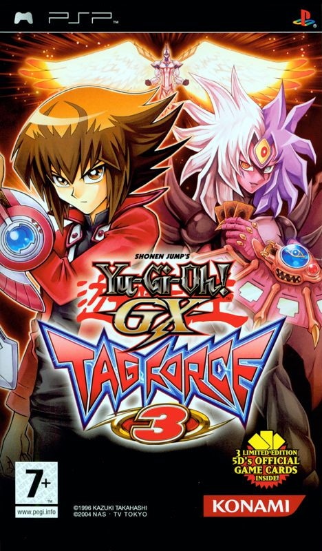Capa do jogo Yu-Gi-Oh! GX: Tag Force 3