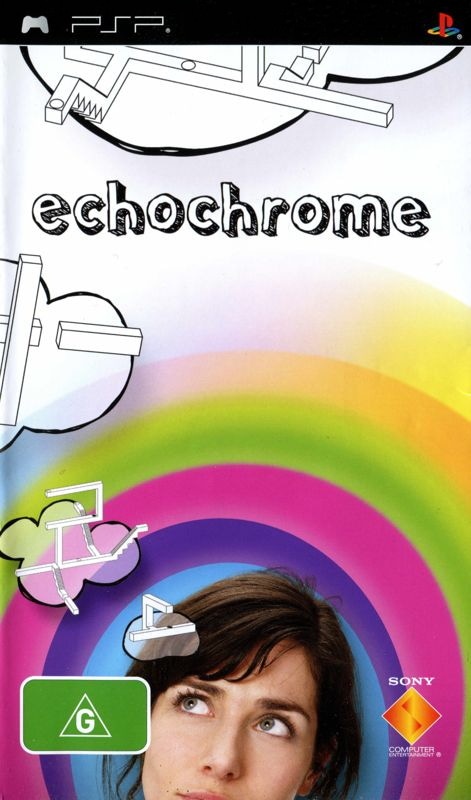 Capa do jogo echochrome