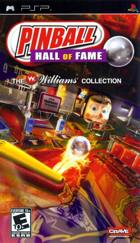 Capa do jogo Pinball Hall of Fame: The Williams Collection