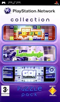 Capa de PlayStation Network Collection: Puzzle Pack