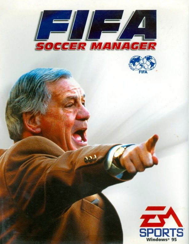 Capa do jogo FIFA Soccer Manager
