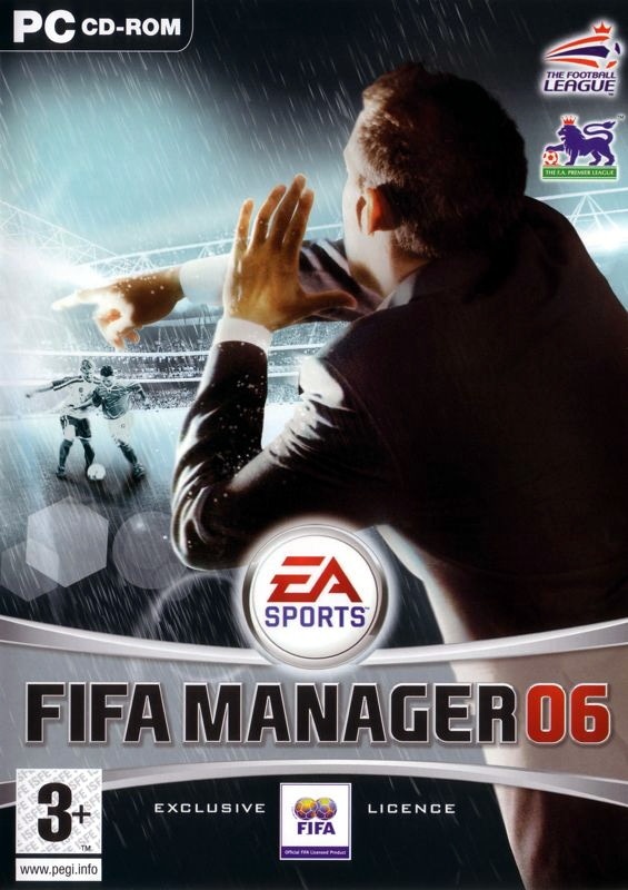 Capa do jogo FIFA Manager 06