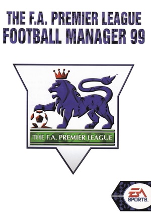 Capa do jogo The F.A. Premier League Football Manager 99