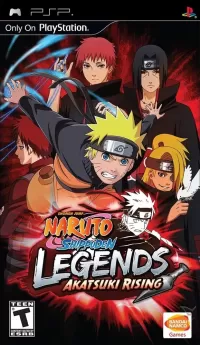 Capa de Naruto Shippuden: Legends - Akatsuki Rising