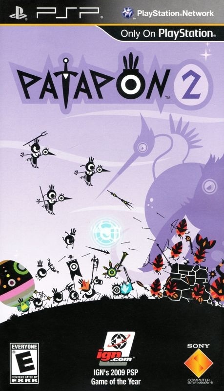 Capa do jogo Patapon 2
