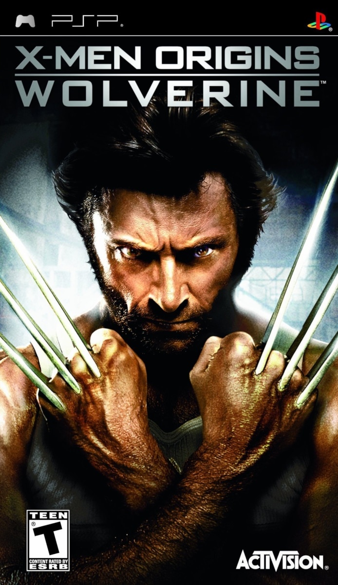 Capa do jogo X-Men Origins: Wolverine