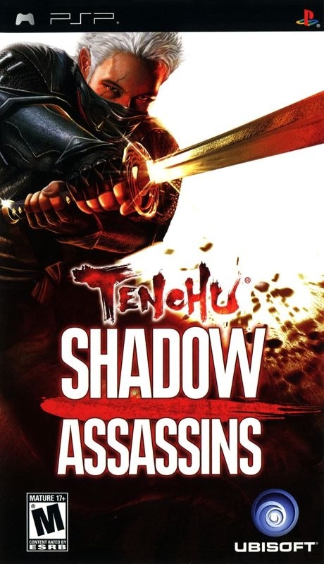 Capa do jogo Tenchu: Shadow Assassins
