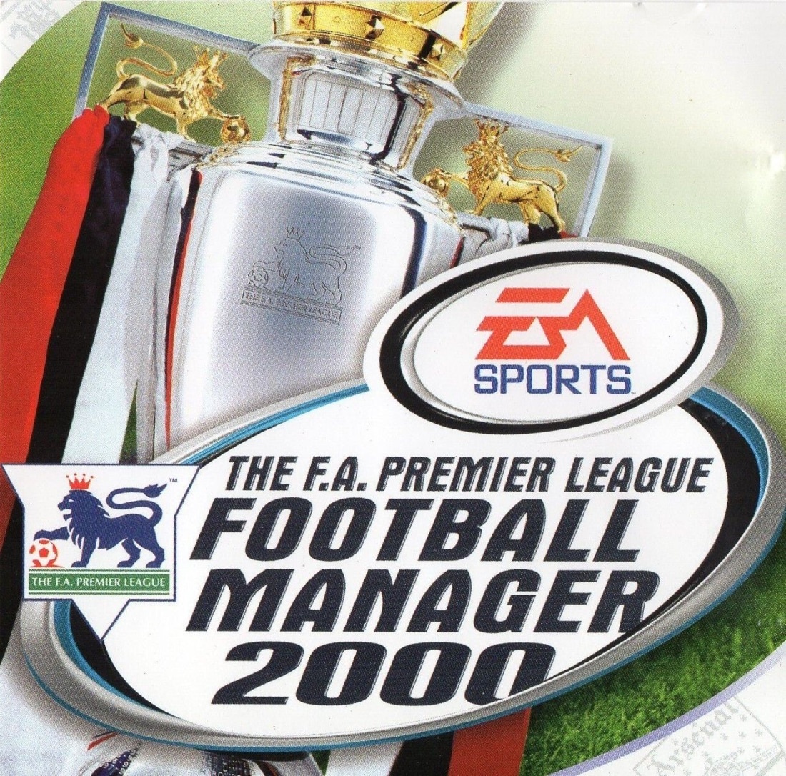Capa do jogo The F.A. Premier League Football Manager 2000