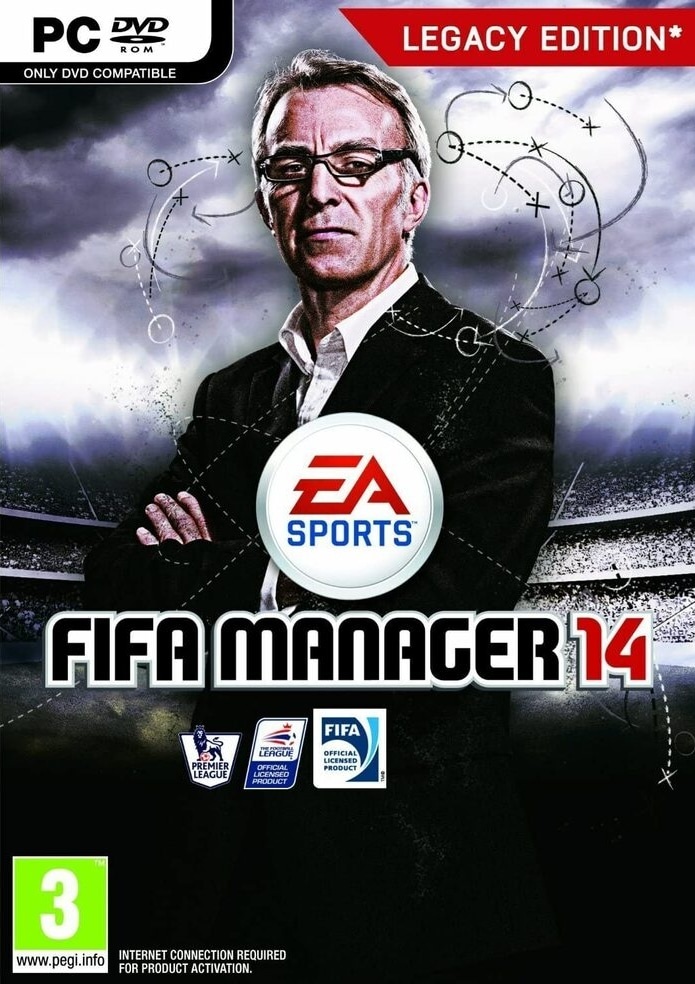 Capa do jogo FIFA Manager 14: Legacy Edition