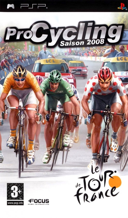 Capa do jogo Pro Cycling: Season 2008