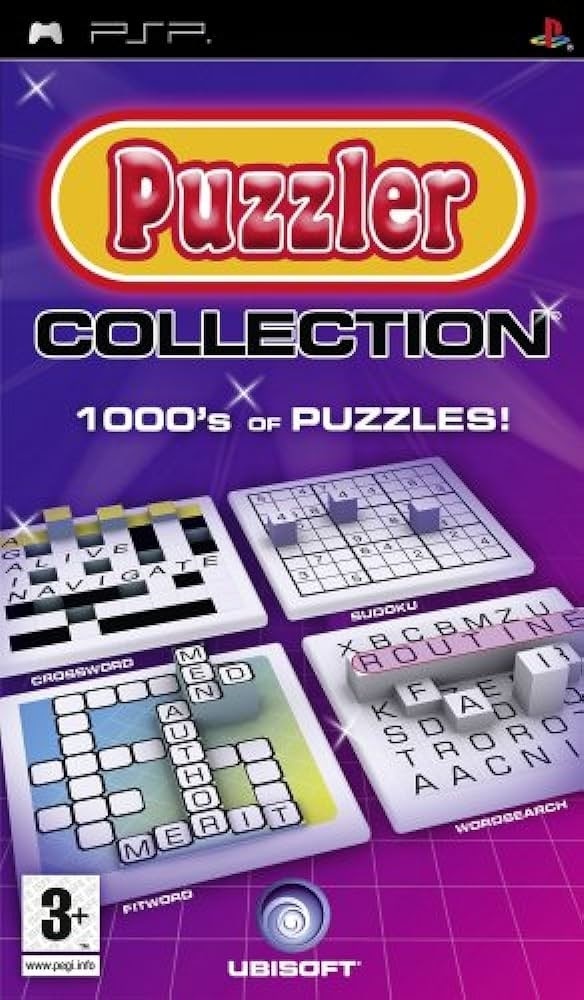 Capa do jogo Puzzler Collection