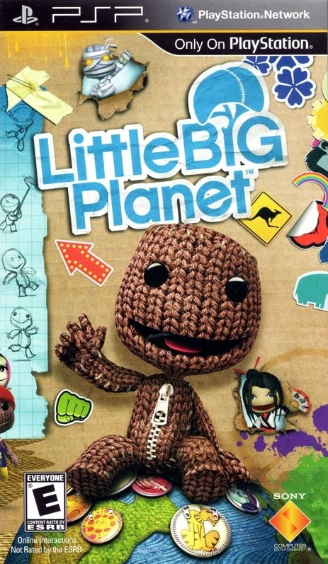 Capa do jogo LittleBigPlanet
