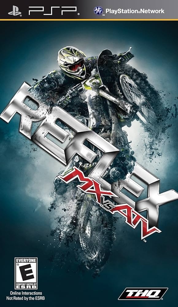 Capa do jogo MX vs ATV Reflex