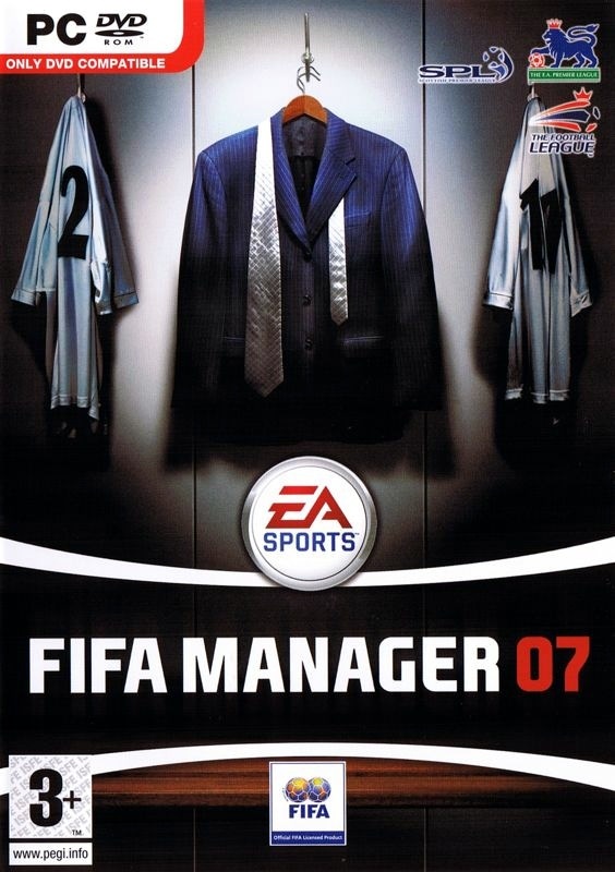Capa do jogo FIFA Manager 07