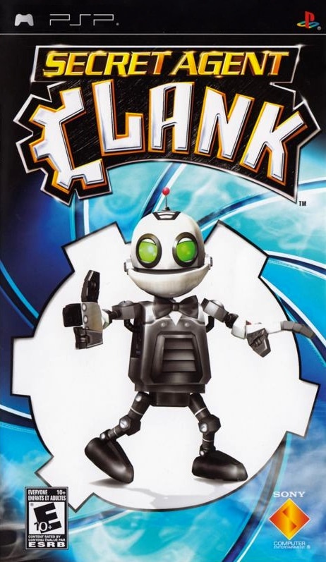 Capa do jogo Secret Agent Clank