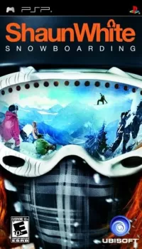 Capa de Shaun White Snowboarding