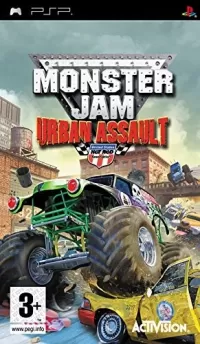 Capa de Monster Jam: Urban Assault